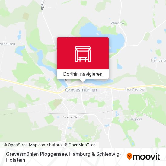 Grevesmühlen Ploggensee Karte