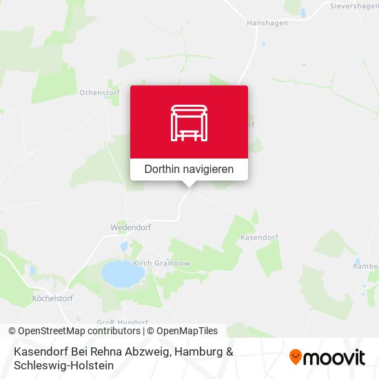 Kasendorf Bei Rehna Abzweig Karte