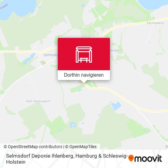 Selmsdorf Deponie Ihlenberg Karte