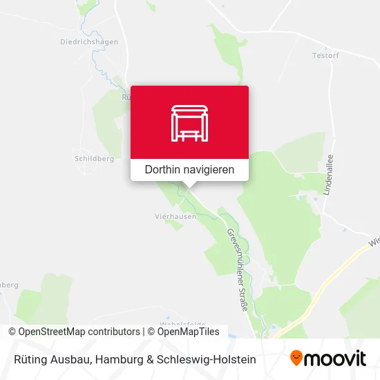 Rüting Ausbau Karte