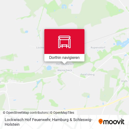 Lockwisch Hof Feuerwehr Karte