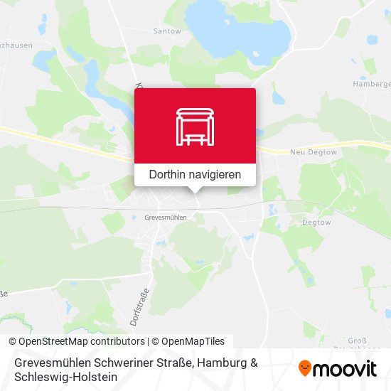 Grevesmühlen Schweriner Straße Karte