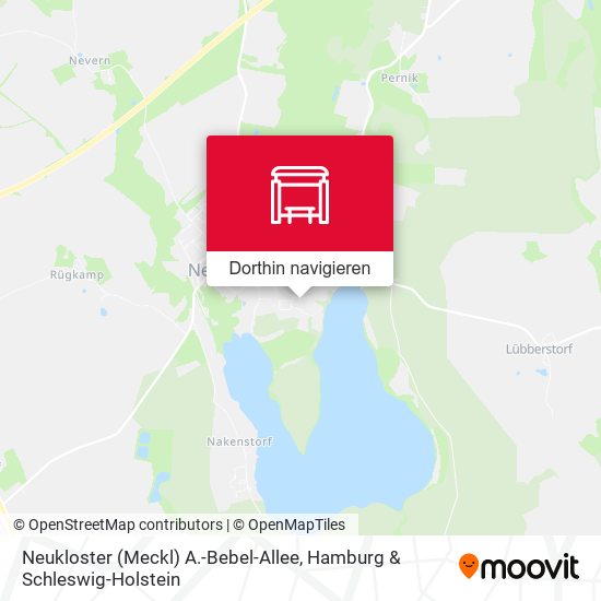 Neukloster (Meckl) A.-Bebel-Allee Karte