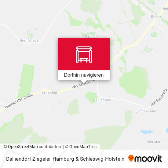 Dalliendorf Ziegelei Karte