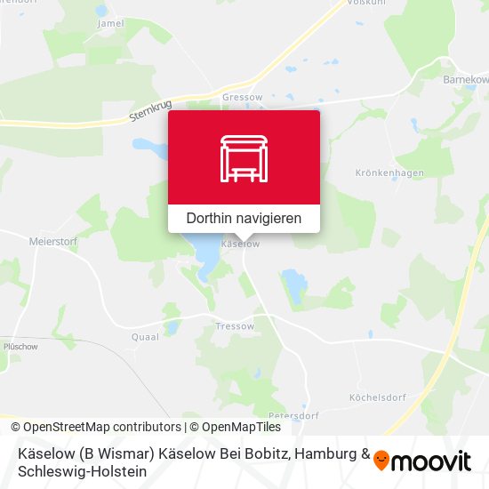 Käselow (B Wismar) Käselow Bei Bobitz Karte