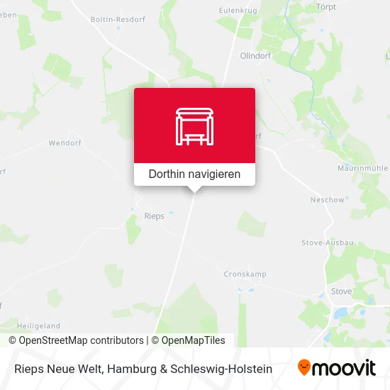 Rieps Neue Welt Karte