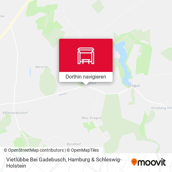 Vietlübbe Bei Gadebusch Karte