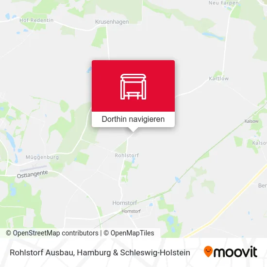 Rohlstorf Ausbau Karte