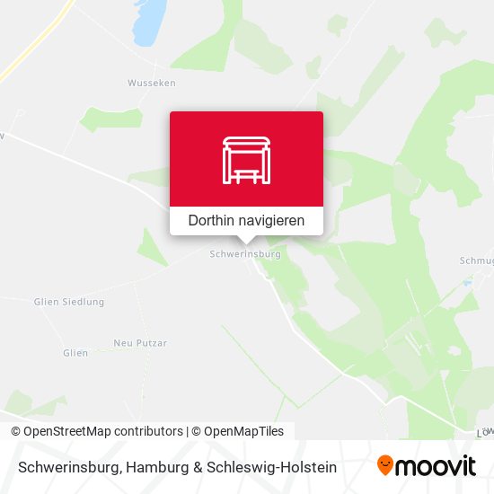 Schwerinsburg Karte