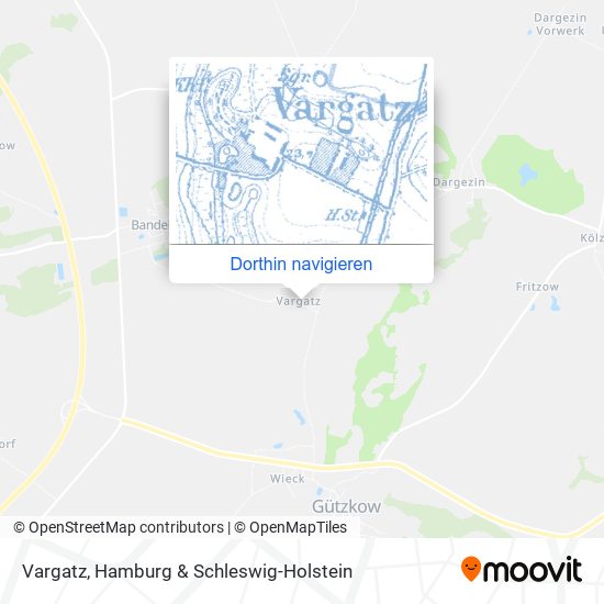 Vargatz Karte