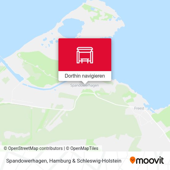 Spandowerhagen Karte