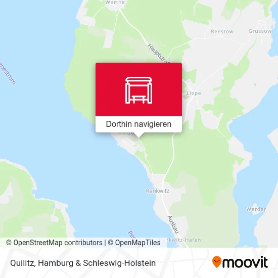 Quilitz Karte