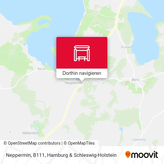 Neppermin, B111 Karte