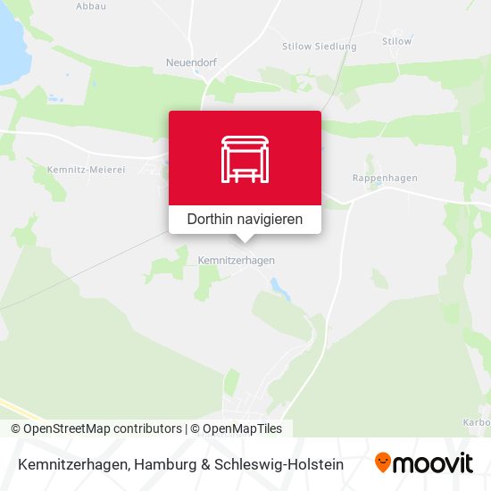 Kemnitzerhagen Karte