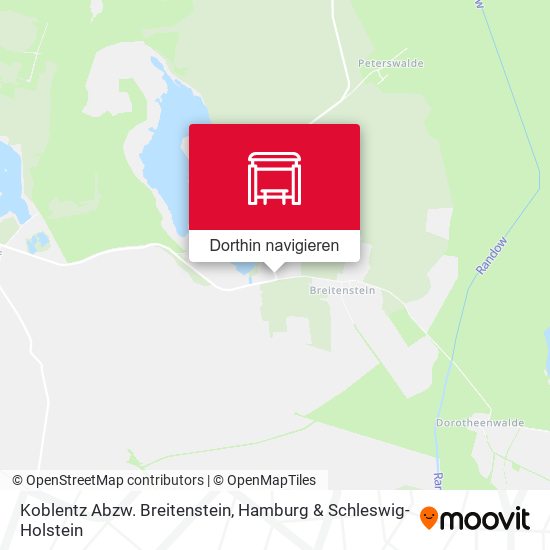 Koblentz Abzw. Breitenstein Karte