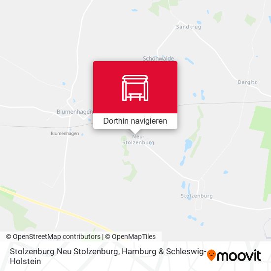 Stolzenburg Neu Stolzenburg Karte