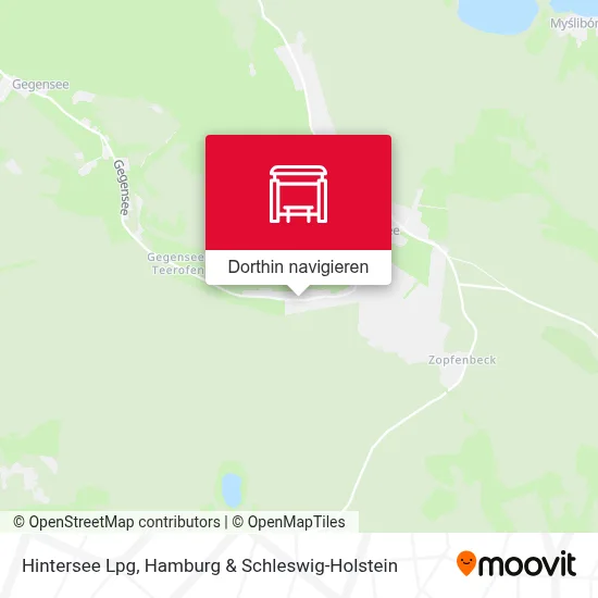 Hintersee Lpg Karte