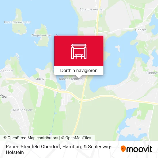 Raben Steinfeld Oberdorf Karte