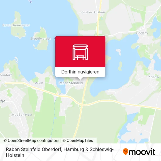 Raben Steinfeld Oberdorf Karte