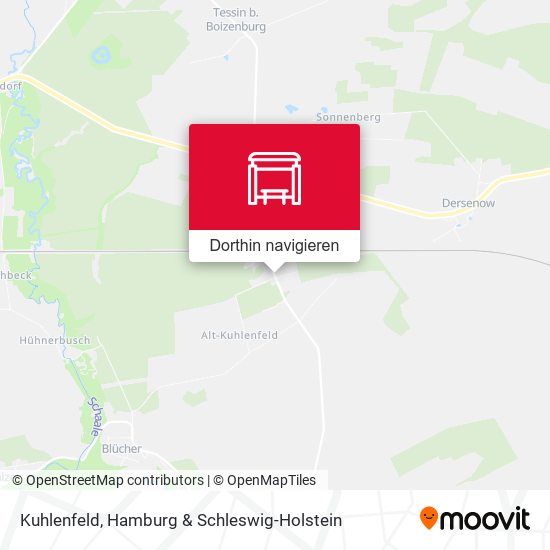 Kuhlenfeld Karte