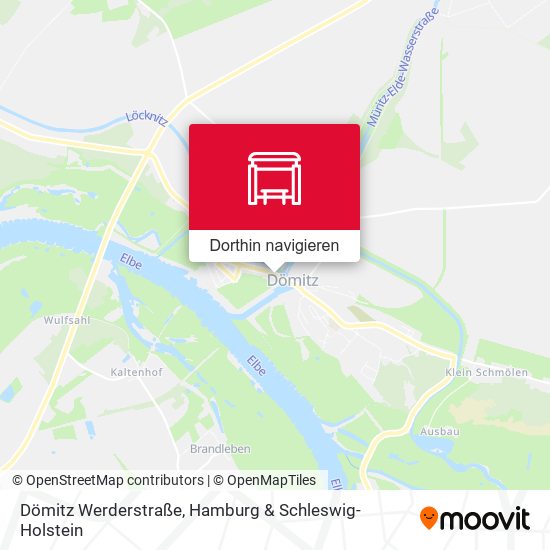 Dömitz Werderstraße Karte