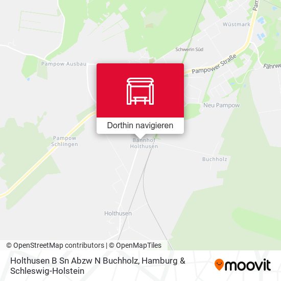 Holthusen B Sn Abzw N Buchholz Karte