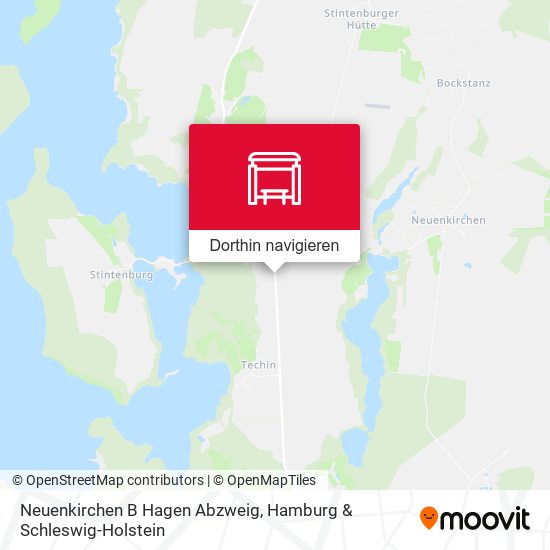 Neuenkirchen B Hagen Abzweig Karte