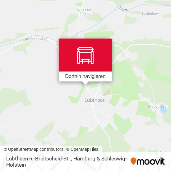 Lübtheen R.-Breitscheid-Str. Karte