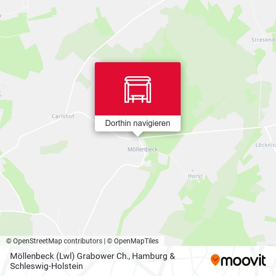Möllenbeck (Lwl) Grabower Ch. Karte