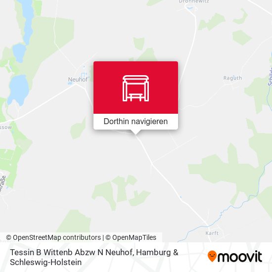 Tessin B Wittenb Abzw N Neuhof Karte