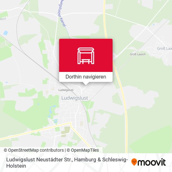 Ludwigslust Neustädter Str. Karte