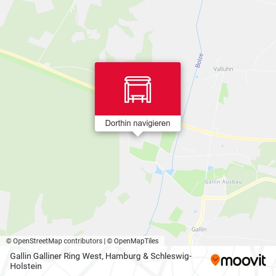 Gallin Galliner Ring West Karte