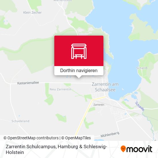 Zarrentin Schulcampus Karte