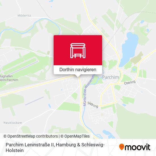 Parchim Leninstraße II Karte