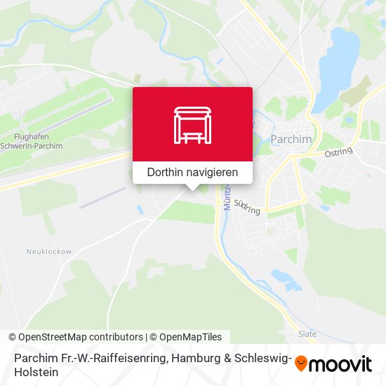 Parchim Fr.-W.-Raiffeisenring Karte