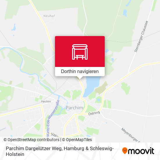 Parchim Dargelützer Weg Karte