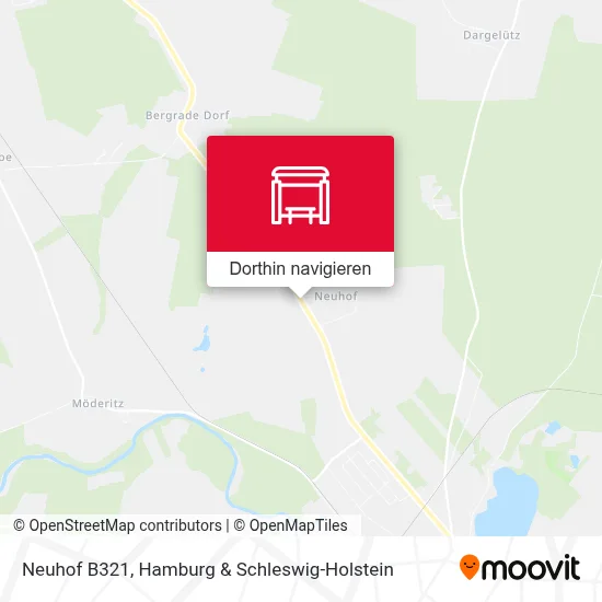 Neuhof B321 Karte