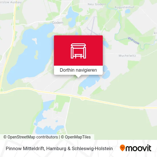 Pinnow Mitteldrift Karte