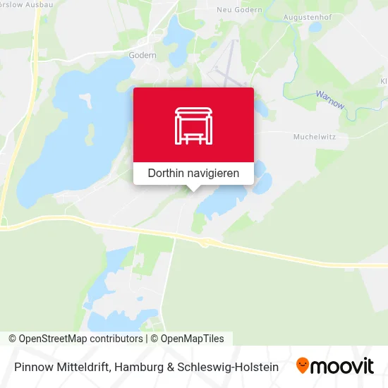 Pinnow Mitteldrift Karte