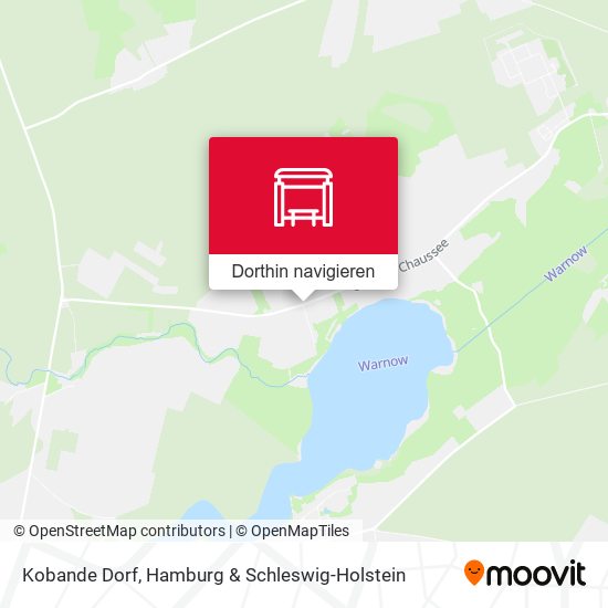 Kobande Dorf Karte