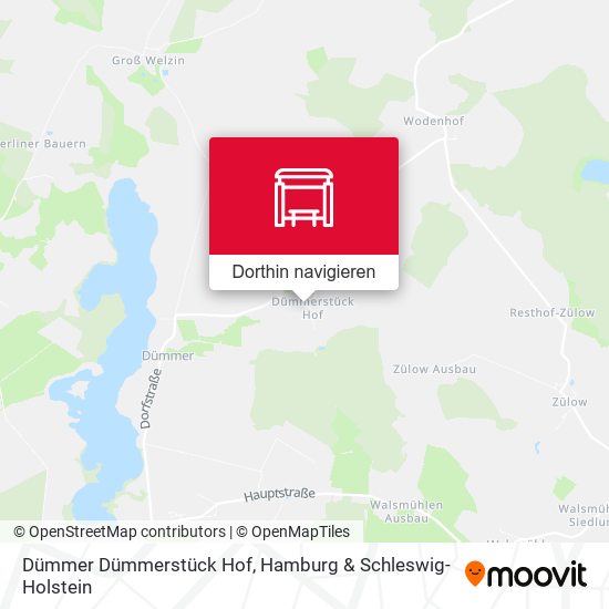 Dümmer Dümmerstück Hof Karte