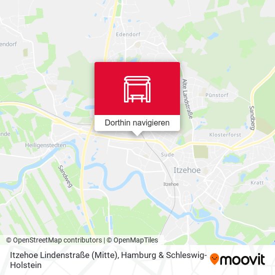 Itzehoe Lindenstraße (Mitte) Karte