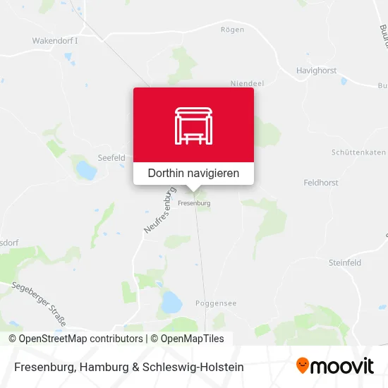 Fresenburg Karte