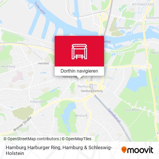 Hamburg Harburger Ring Karte