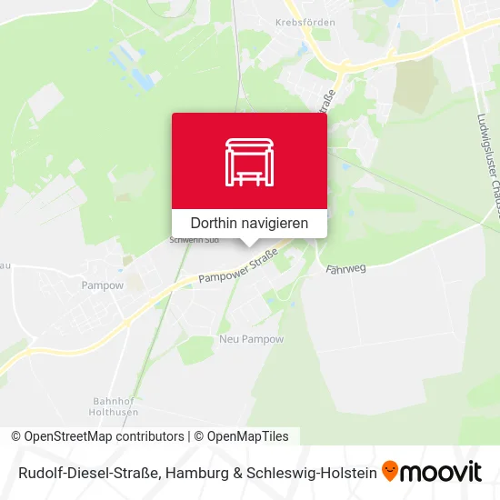 Rudolf-Diesel-Straße Karte