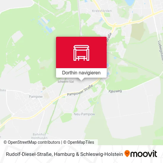 Rudolf-Diesel-Straße Karte