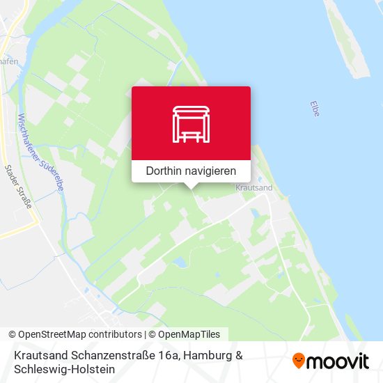 Krautsand Schanzenstraße 16a Karte