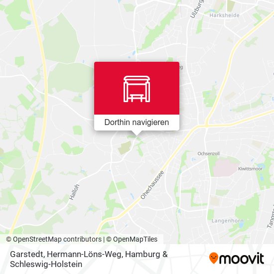 Garstedt, Hermann-Löns-Weg Karte