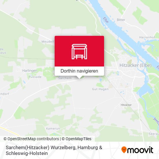Sarchem(Hitzacker) Wurzelberg Karte