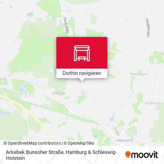 Arkebek Bunsoher Straße Karte